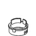 KOHLER K-75753 Collar, Stop, 3-Way