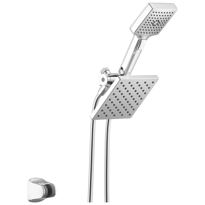 Delta Universal Showering Components 75755 5-Setting Two-in-One Combination Shower with Additional Mount - Chrome