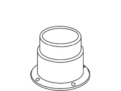 KOHLER K-75773 Escutcheon, Transfer Vlv