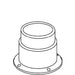 KOHLER K-75773 Escutcheon, Transfer Vlv