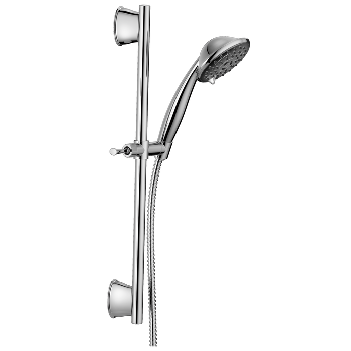Delta Delta Universal Showering Components: 3-Setting Wall Bar Hand Shower