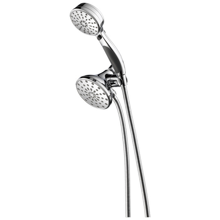Delta 75831C Wall Mount 1.75 GPM Multi - Function Shower Head with Handshower