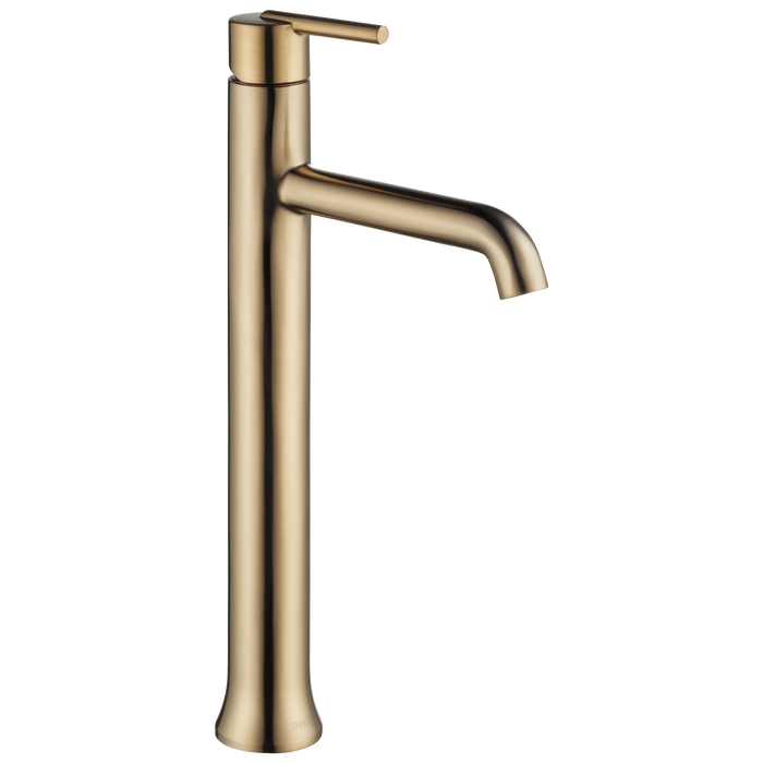Delta 759-DST Trinsic Single Handle Vessel Lavatory Faucet