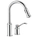 Moen 7590 Aberdeen One Handle Pulldown Kitchen Faucet in Chrome