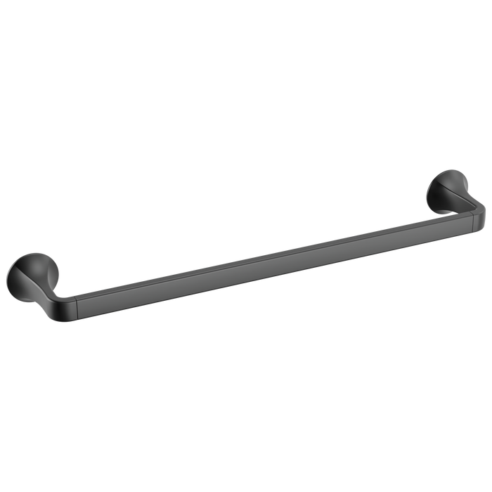 Delta Lineax 76218 18" Towel Bar - Matte Black