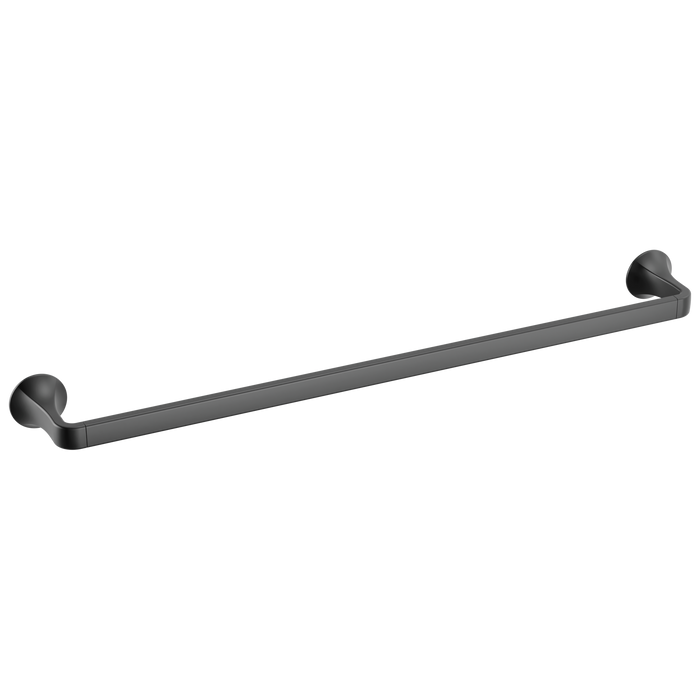 Delta Lineax 76224 24" Towel Bar - Matte Black