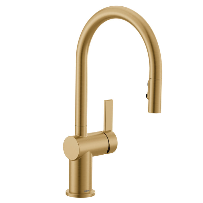 Moen Cia 7622 One-Handle Pulldown Kitchen Faucet