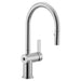 one-handle pulldown kitchen faucet