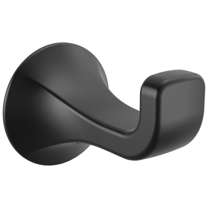 Delta Lineax 76232 Robe Hook - Matte Black