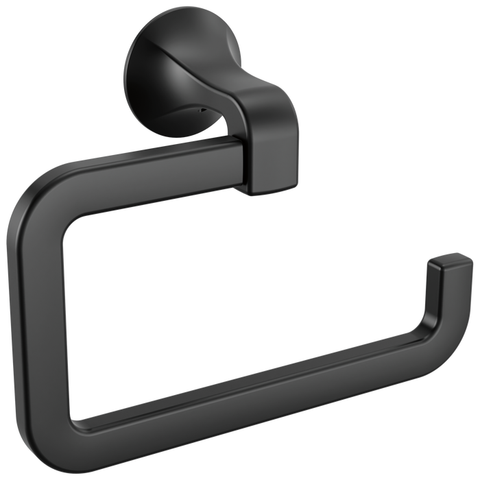Delta Lineax 76236 Towel Ring - Matte Black