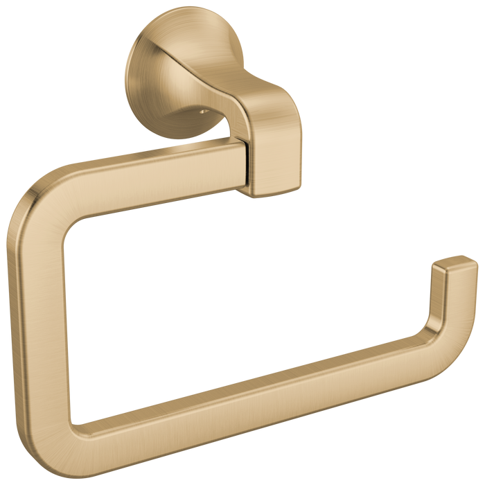 Delta Lineax 76236 Towel Ring - Champagne Bronze