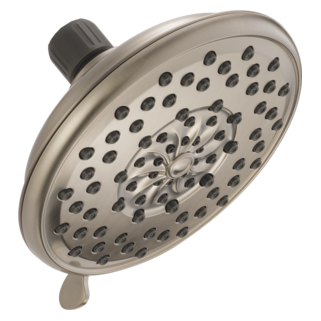 Peerless Universal Showering Components: 3-Setting 6" Shower Head