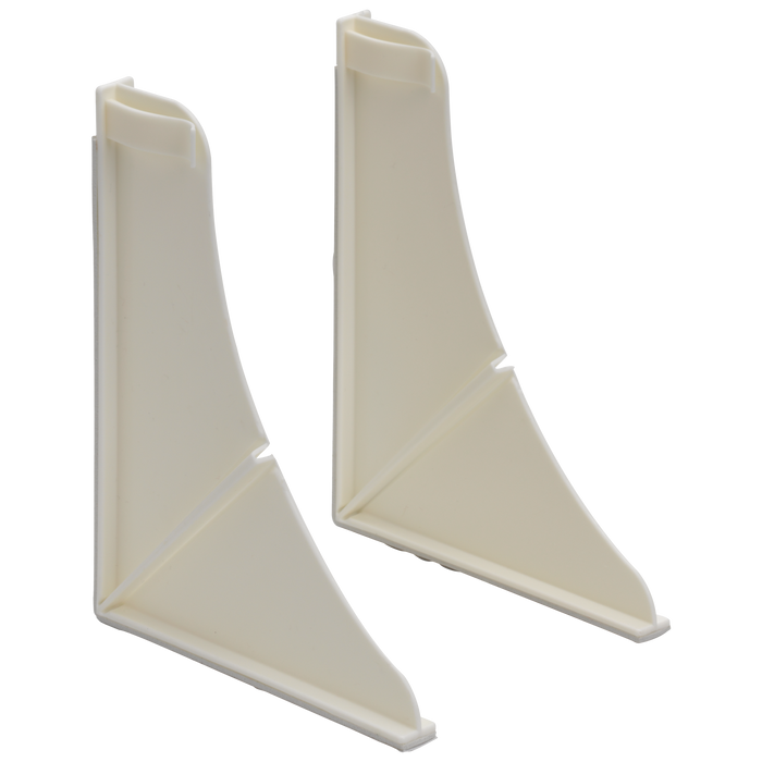 Delta Peerless Universal Showering Components: Splash Guards - Shower