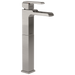 Delta 768 Single Handle Vessel Channel Bathroom Faucet