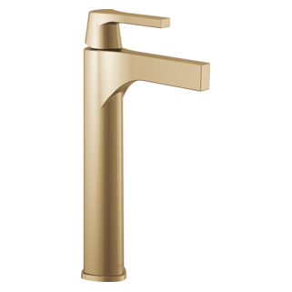 Delta Zura: Single Handle Vessel Bathroom Faucet