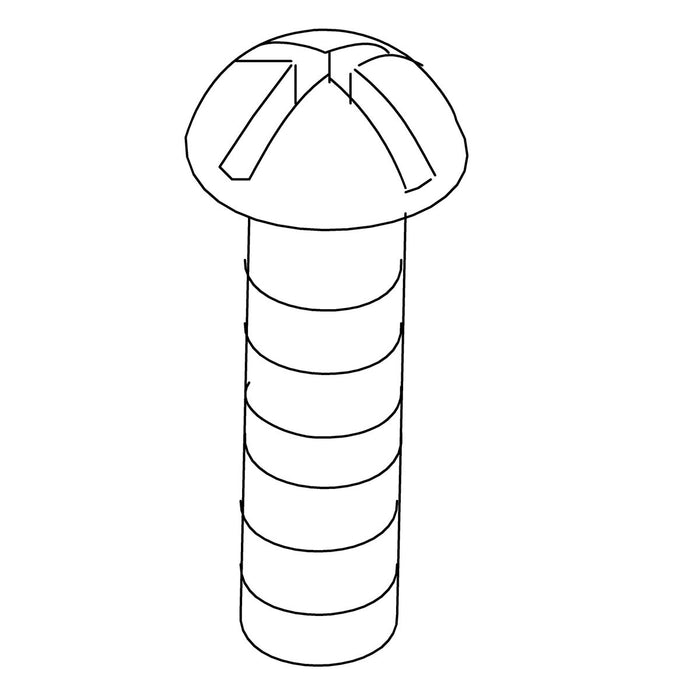 KOHLER K-77540 Screw, 10-24 X .625, Pan