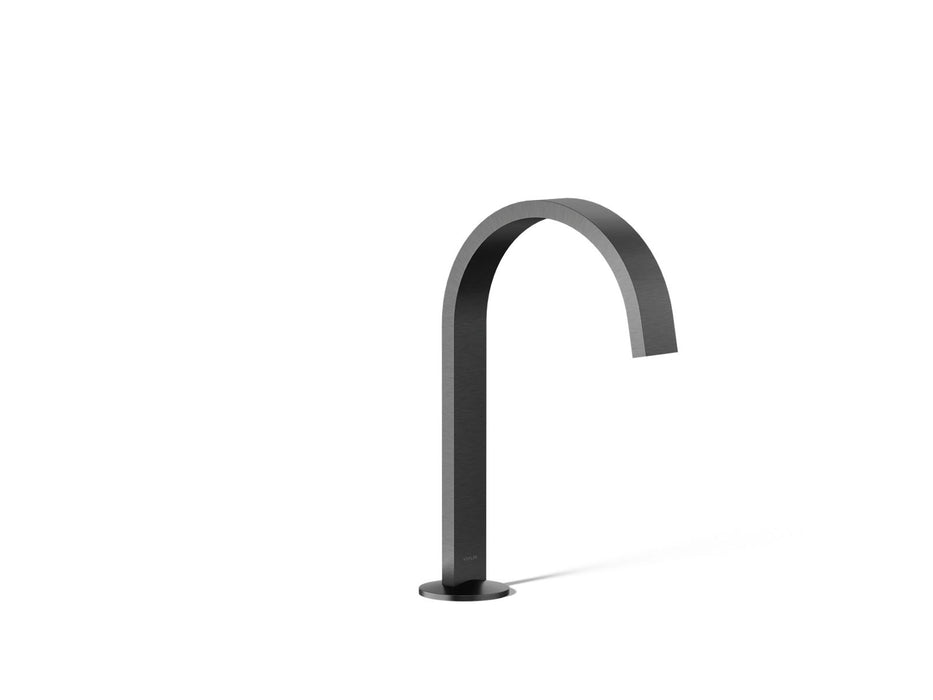 KOHLER Components Bathroom sink faucet spout with Ribbon design, 1.2 gpm