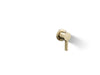 KOHLER Components Wall-mount bathroom sink faucet handle