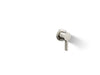 KOHLER Components Wall-mount bathroom sink faucet handle