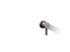 KOHLER Components Wall-mount bathroom sink faucet handle