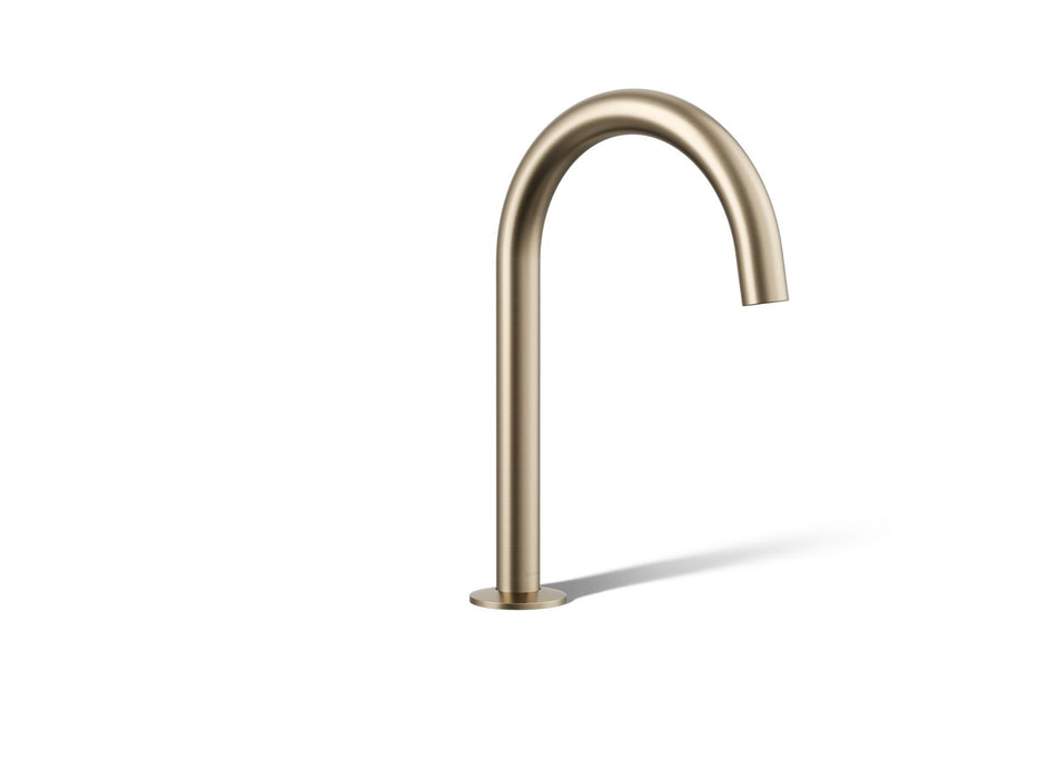 KOHLER Components Deck-mount bath spout with Tube design