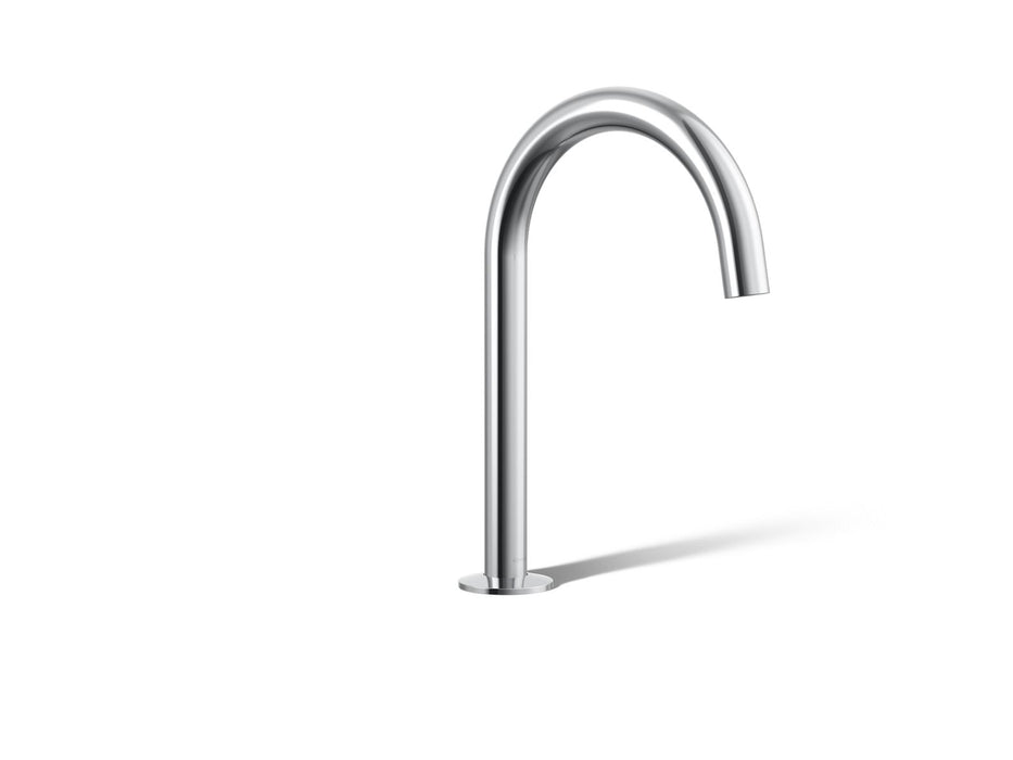 KOHLER Components Deck-mount bath spout with Tube design