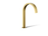 KOHLER Components Deck-mount bath spout with Ribbon design