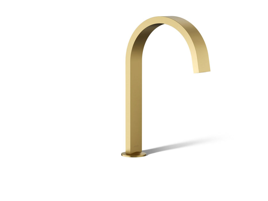 KOHLER Components Deck-mount bath spout with Ribbon design
