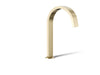KOHLER Components Deck-mount bath spout with Ribbon design