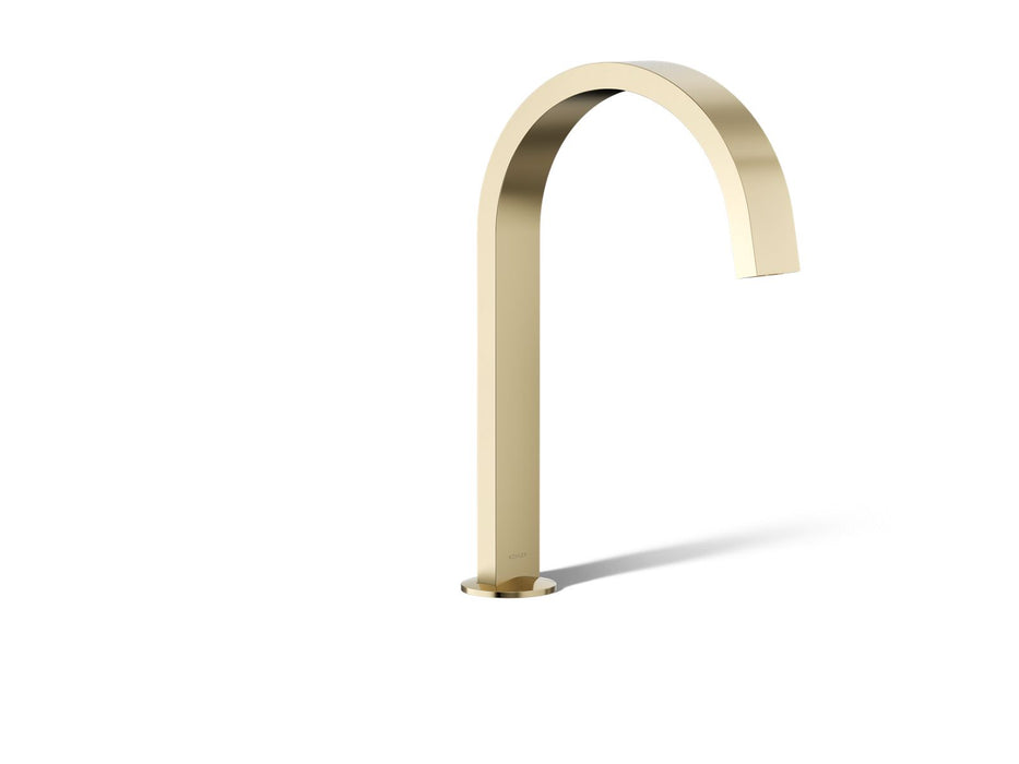 KOHLER Components Deck-mount bath spout with Ribbon design
