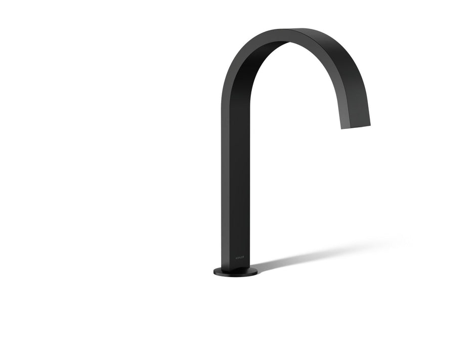 KOHLER Components Deck-mount bath spout with Ribbon design