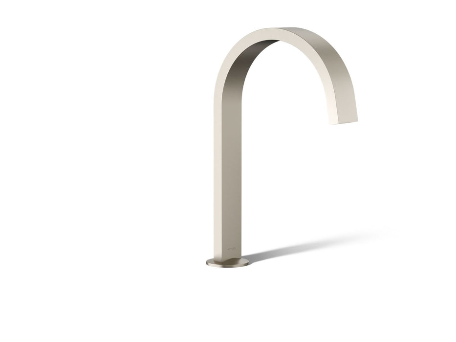 KOHLER Components Deck-mount bath spout with Ribbon design