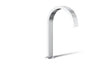 KOHLER Components Deck-mount bath spout with Ribbon design