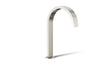 KOHLER Components Deck-mount bath spout with Ribbon design