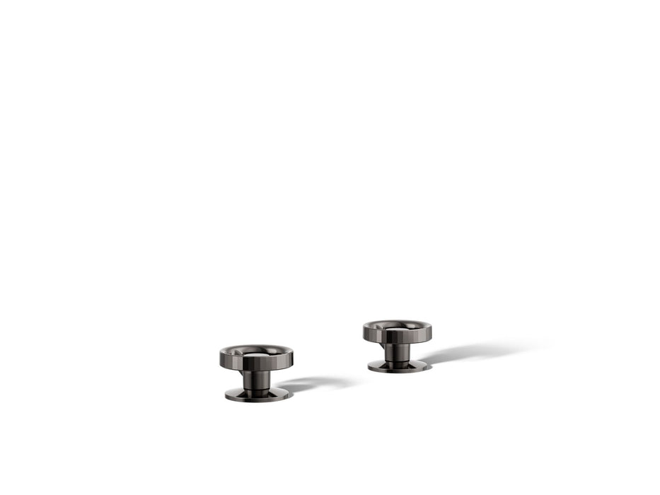 KOHLER Components Deck-mount bath faucet handles with Industrial design