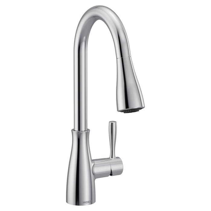 Moen Elbur 7803 One-Handle Kitchen Faucet