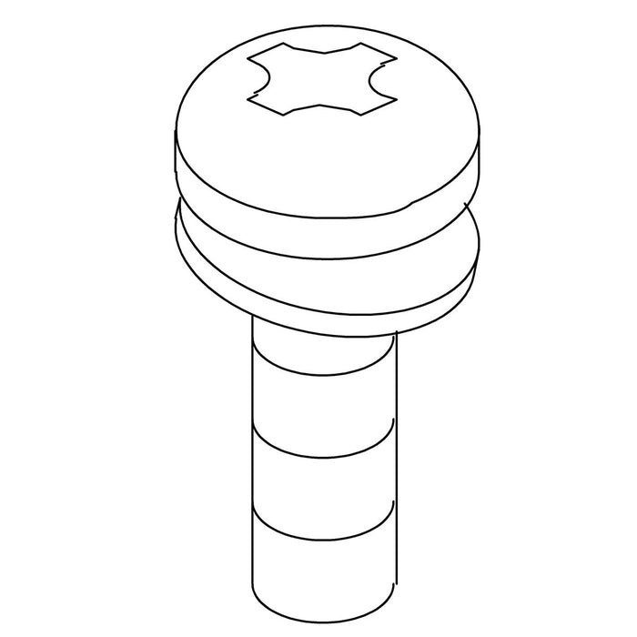 KOHLER K-78155 Screw, 10-24 X .625