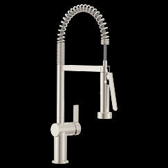 Moen  One-Handle Pulldown Kitchen Faucet