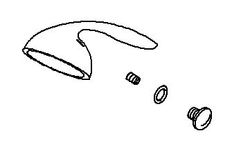 KOHLER K-78381 Handle Kit