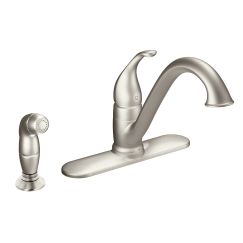 Moen 7840 Camerist One Handle Kitchen Faucet in Spot Resist Stainless