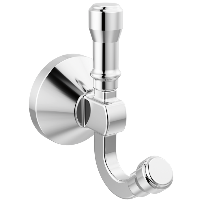 Delta Broderick: Double Robe Hook