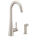 Moen 7870 Spot Resist Stainless One-Handle Kitchen Faucet