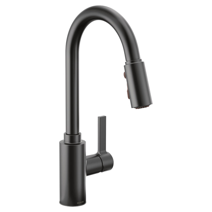 Moen Genta LX 7882 One-Handle Pulldown Kitchen Faucet