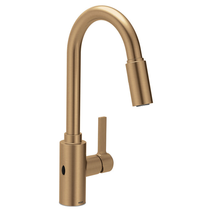 Moen Genta LX 7882EW One-Handle Pulldown Kitchen Faucet