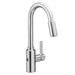 one-handle pulldown kitchen faucet