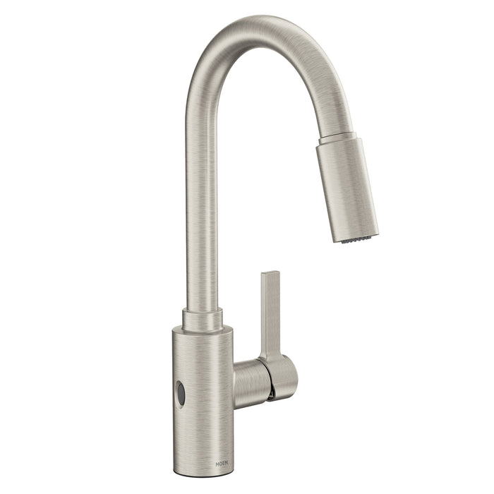 Moen Genta LX 7882EW One-Handle Pulldown Kitchen Faucet