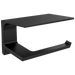 Tissue Holder with Shelf