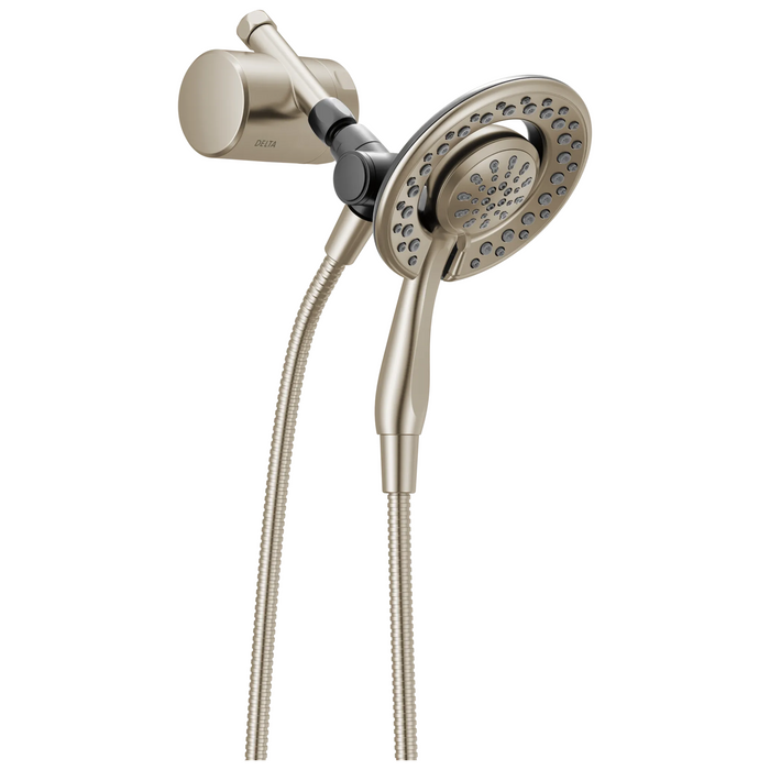 Delta Clarifi 7SF110BSN Shower Filter Attachment with 4-Setting In2ition - Spotshield Brushed Nickel