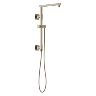 Brizo Universal Showering: 18" Linear Square Shower Column
