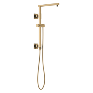 Brizo Universal Showering: 18" Linear Square Shower Column
